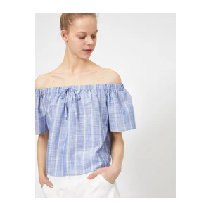 Koton Shirt - Blue - Regular fit