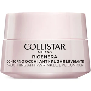 Collistar Rigenera Smoothing Anti-Wrinkle Eye Contour protivráskový očný krém na deň aj noc 15 ml