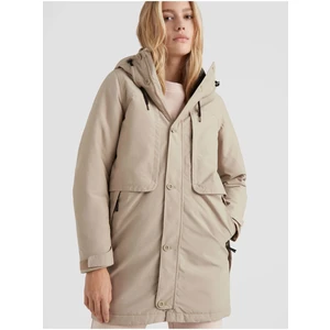 ONeill Beige Women's Parka O'Neill Explorer - Women