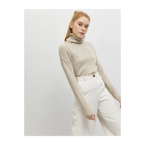 Koton Sweater - White - Regular fit