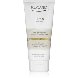 Rugard Olive Body lotion hydratačné telové mlieko 200 ml