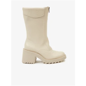 Cream Boots Pepe Jeans Boss - Women