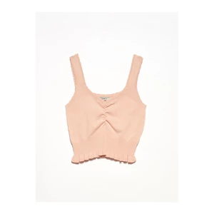Dilvin Camisole - Pink - Slim fit