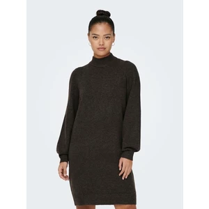 Dark Brown Sweater Dress JDY Rue - Women