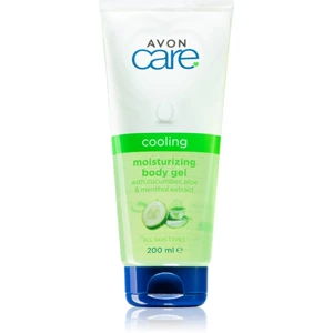 Avon Care Cooling upokojujúci hydratačný gél s uhorkou a aloe vera 200 ml