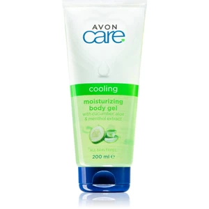 Avon Care Cooling zklidňující hydratační gel s okurkou a aloe vera 200 ml