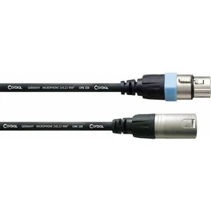 Mikrofonní kabel Cordial REAN XLR Female/XLR male 10 m XLR Female / XLR male černá