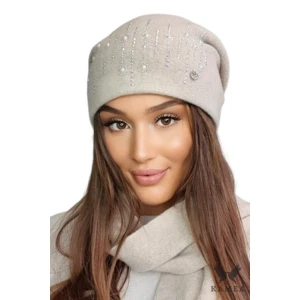 Dámská čepice Kamea Kamea_Hat_K.22.046.03_Beige