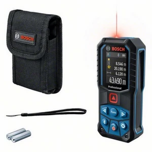 Laserový měřič vzdálenosti Bosch Professional GLM 50-27 C 0601072T00, max. rozsah 50 m