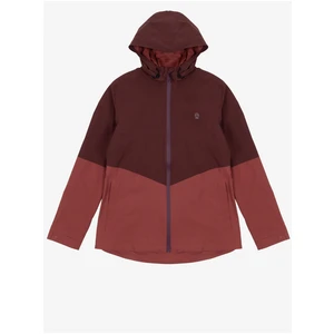 Burgundy Women's Winter Jacket with Hood Wrangler - Women