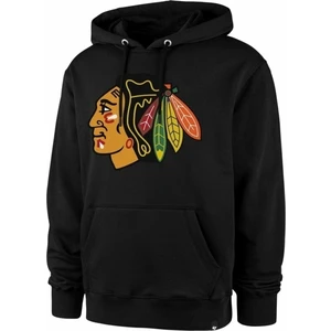 Chicago Blackhawks NHL Imprint Burnside Pullover Hoodie Jet Black M