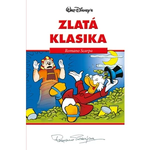 Disney Zlatá klasika Romano Scarpa - Walt Disney, Romano Scarpa