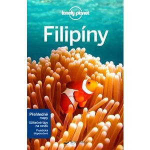 Filipíny [Mapa knižní]