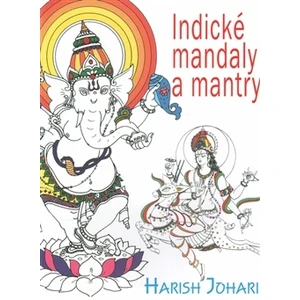 Indické mandaly a mantry - Harish Johari