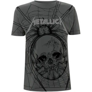 Metallica Koszulka Spider All Over Szary 2XL