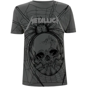 Metallica Tricou Spider All Over Gri 2XL