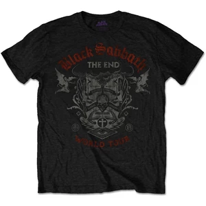 Black Sabbath T-Shirt The End Mushroom Cloud Grafik-Schwarz XL