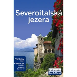 Severoitalská jezera [Mapa knižní]