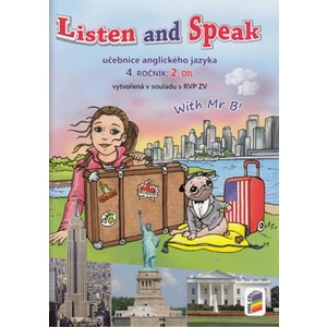 Listen and Speak, 2. díl (učebnice) pro 4. ročník