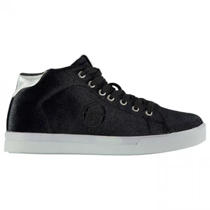 Sergio Tacchini Ladies Velvet High Top Trainers