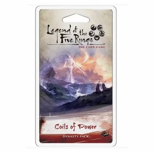 Fantasy Flight Games Legend of the Five Rings: The Card Game - Coils of Power