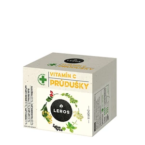 LEROS Vitamín C průdušky 10 x 1.5 g