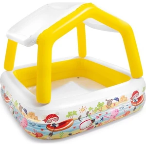 Intex 57470 Bazén Oceán sa strechou 157x157cm žltý