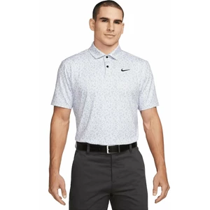 Nike Dri-Fit Tour Mens Camo Golf Polo Football Grey/Black M