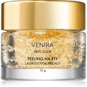 Venira Skin care peeling na pery Coconut 15 ml