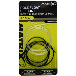 Matrix hadička pole silicone 2x 0,5 m - 0,3 mm