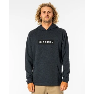 Sweatshirt Rip Curl VAPORCOOL HOOD Black Marled