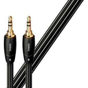 AudioQuest Tower 3 m Negro Cable AUX Hi-Fi