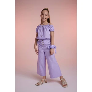 DEFACTO Girl Wide Leg Trousers