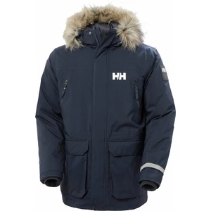 Helly Hansen Men's Reine Winter Parka Navy XL Outdoorová bunda