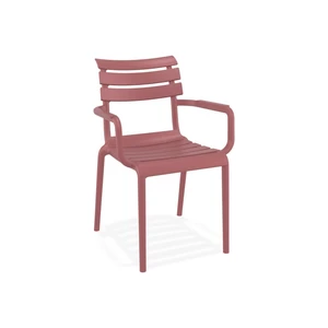 Zahradní židle Dekorhome Šedohnědá taupe,Zahradní židle Dekorhome Šedohnědá taupe
