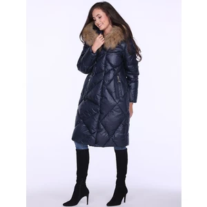 Giacca da donna PERSO PERSO_Coat_BLH220039FXF_Navy_Blue