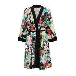 Bathrobe Eldar First Lady Edna S-XL green 076