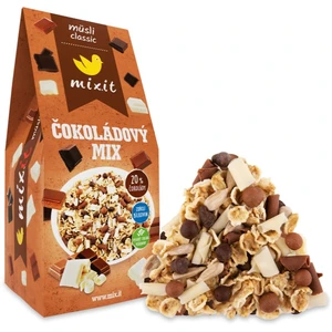 Mixit Müsli Classic čokoládový mix 440 g