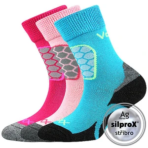 Voxx Solaxik Dětské outdoorové ponožky - 3 páry BM000000799100100531 mix B - holka 25-29 (17-19)