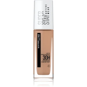 Maybelline SuperStay Active Wear dlouhotrvající make-up pro plné krytí odstín 40 Fawn 30 ml