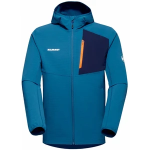 Mammut Madris Light ML Hooded Jacket Men Deep Ice S Giacca outdoor