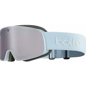 Bollé Nevada Small Powder Blue Matte/Vermillon Gun Occhiali da sci