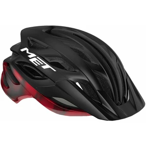 MET Veleno MIPS Red Black/Matt Glossy M (56-58 cm) Fahrradhelm