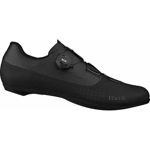 fi´zi:k Tempo Overcurve R4 Wide Wide Black/Black 42,5 Pantofi de ciclism pentru bărbați
