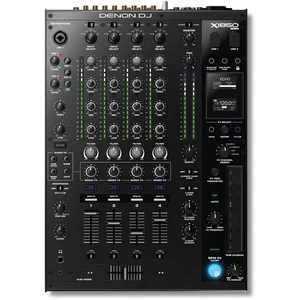 Denon X1850 Prime Mixer DJing