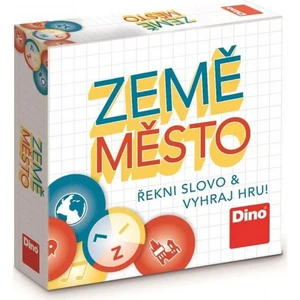 Dino - ZEMĚ MĚSTO - Řekni slovo a vyhraj hru! Cestovní hra