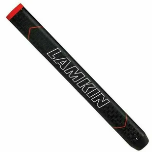 Lamkin Sink Fit Straight Putter Rubber Black/Red