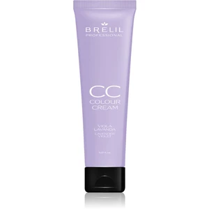 Brelil Numéro CC Colour Cream barvicí krém pro všechny typy vlasů odstín Lavender Violet 150 ml