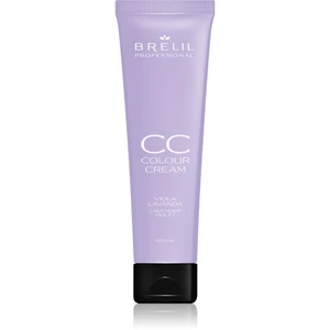 Brelil Numéro CC Colour Cream barvicí krém pro všechny typy vlasů odstín Lavender Violet 150 ml