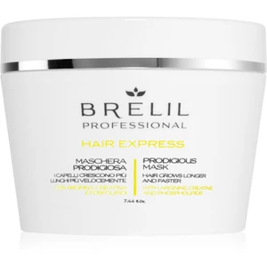 Brelil Numéro Hair Express Prodigious Mask maska na vlasy pro zpevnění a růst vlasů 220 ml